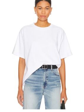 REVOLVE  Clothing WAO White Short Sleeve Crewneck Tee